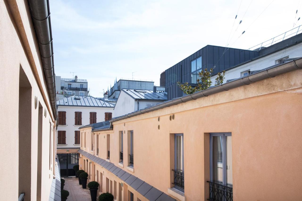 Hotel De L'Horloge Paris Eksteriør bilde