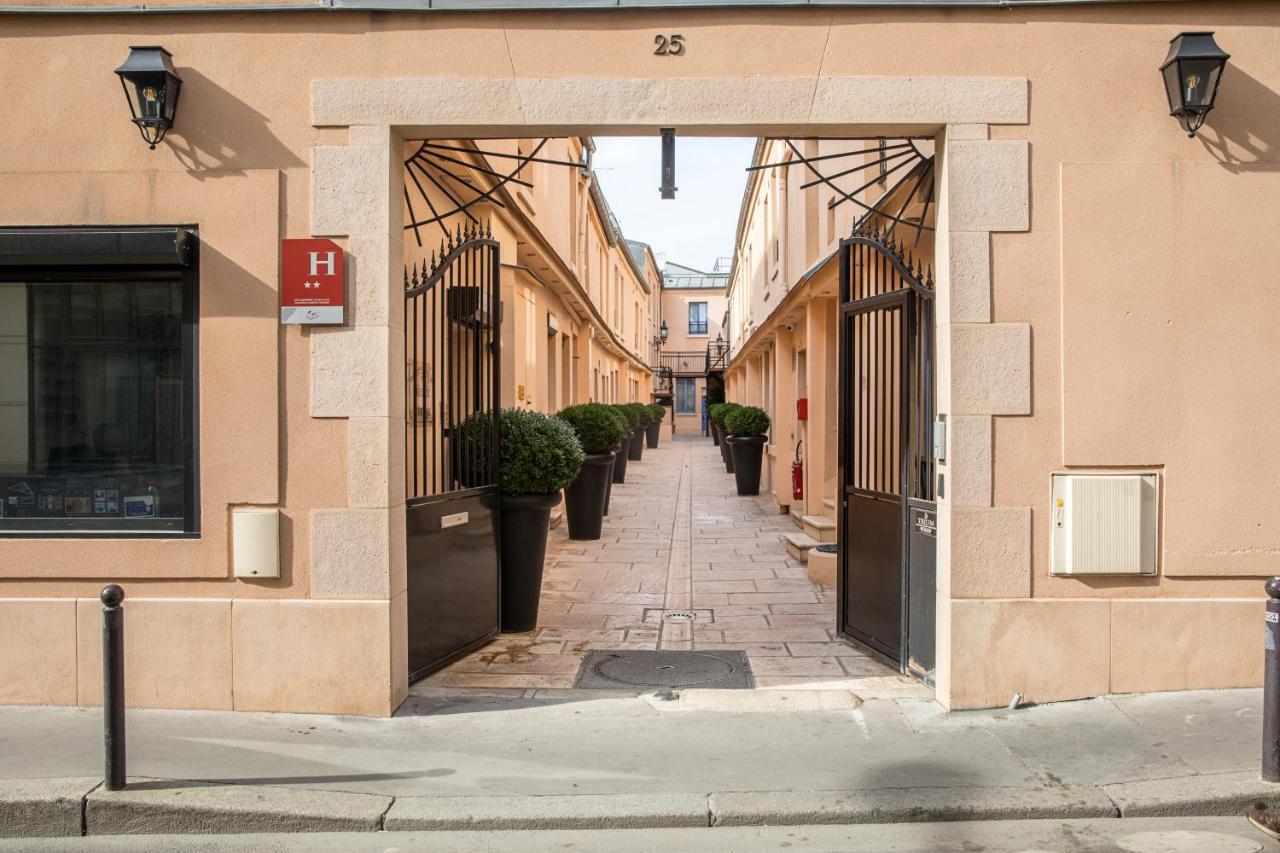 Hotel De L'Horloge Paris Eksteriør bilde