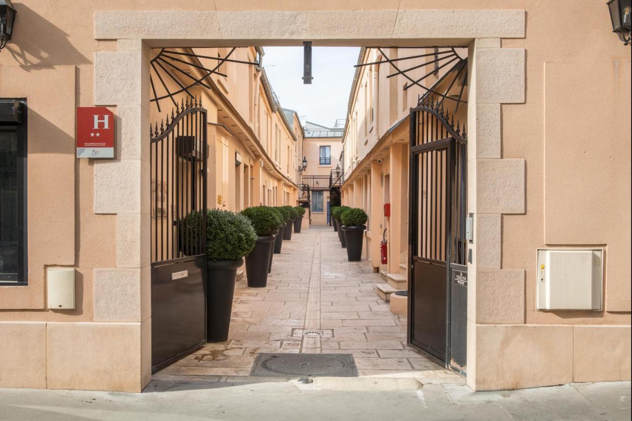 Hotel De L'Horloge Paris Eksteriør bilde