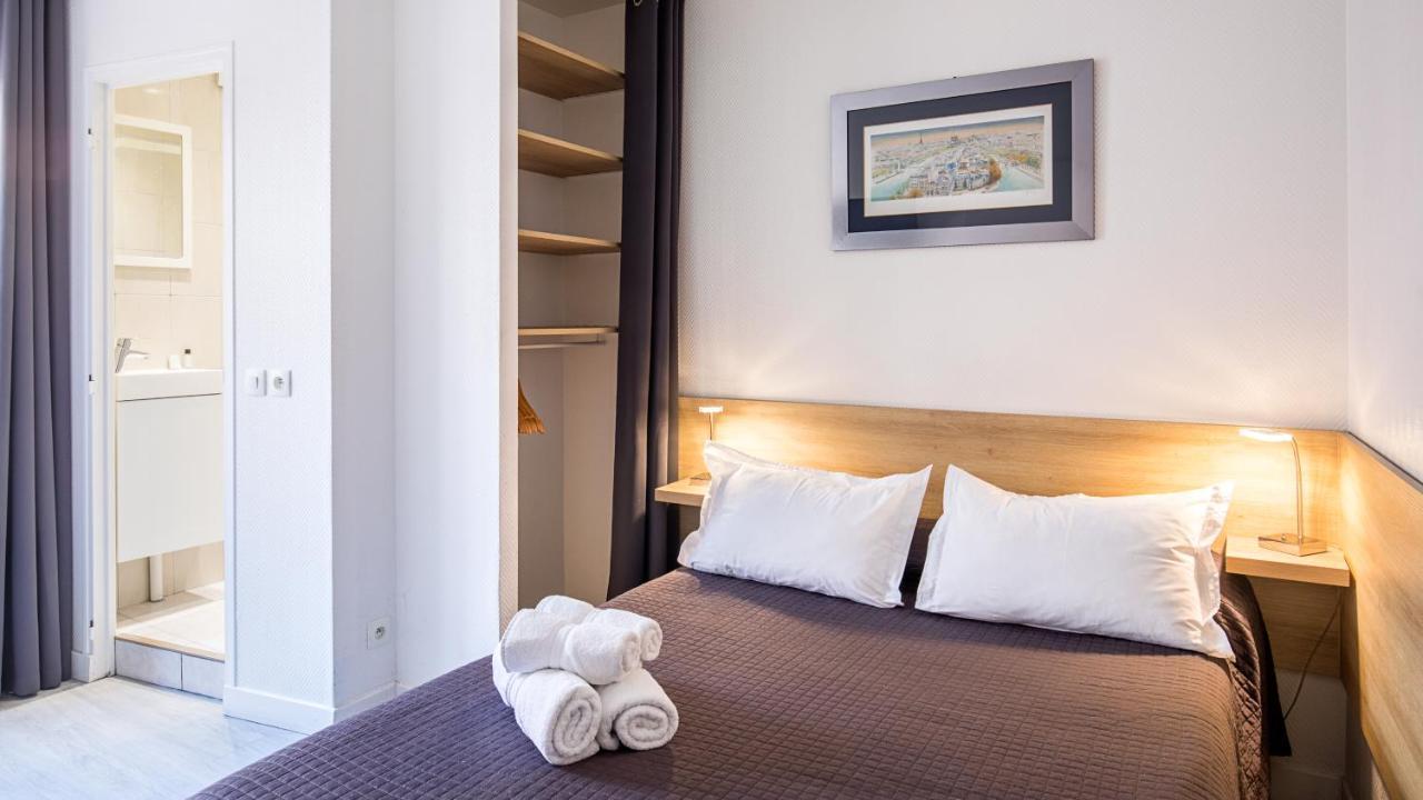Hotel De L'Horloge Paris Eksteriør bilde