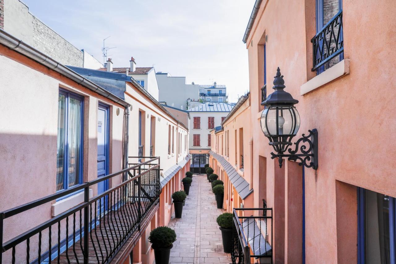 Hotel De L'Horloge Paris Eksteriør bilde