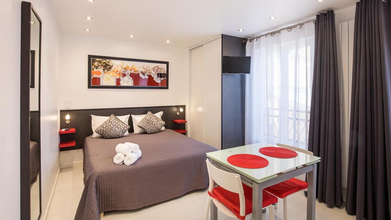 Hotel De L'Horloge Paris Eksteriør bilde