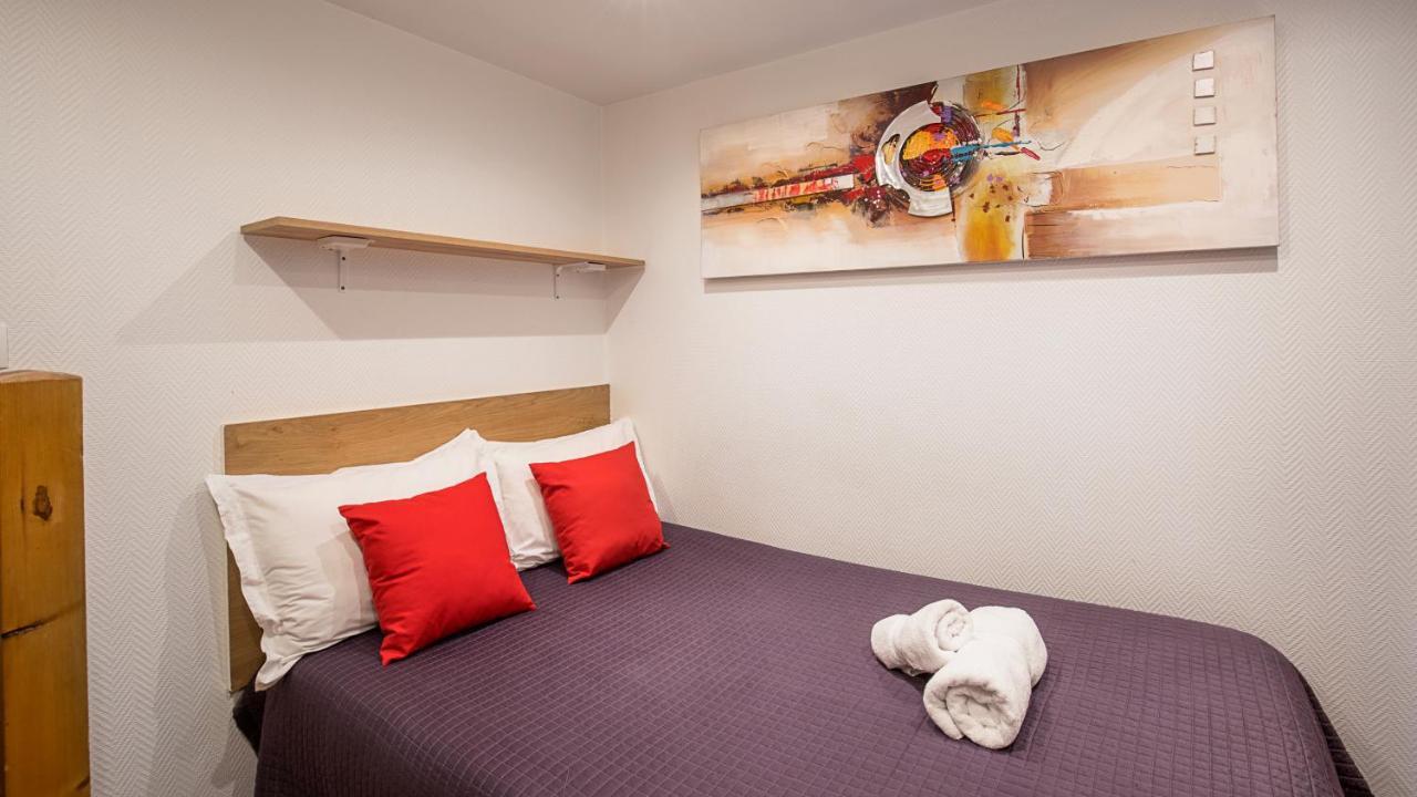 Hotel De L'Horloge Paris Eksteriør bilde