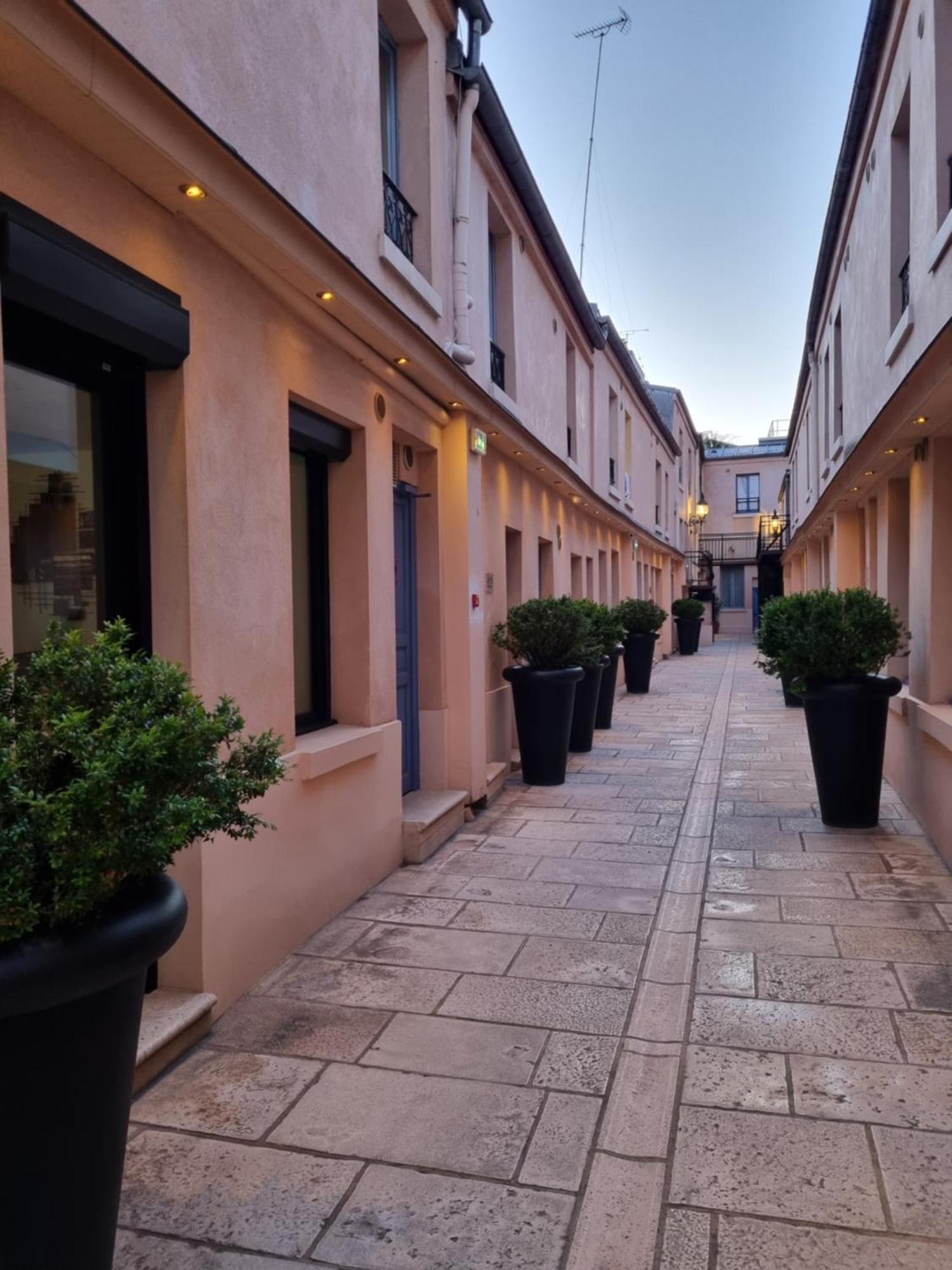 Hotel De L'Horloge Paris Eksteriør bilde